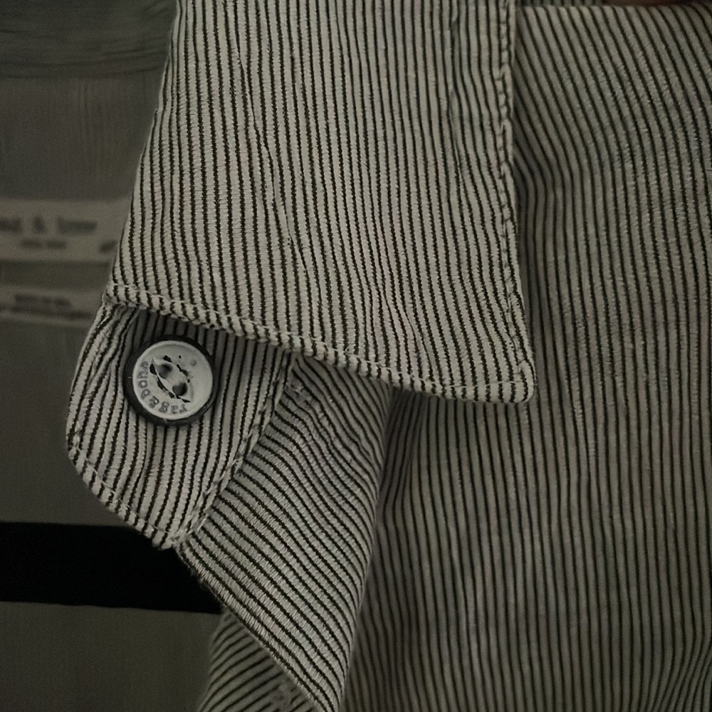 Rag & Bone Collared Button Shirt - image 4
